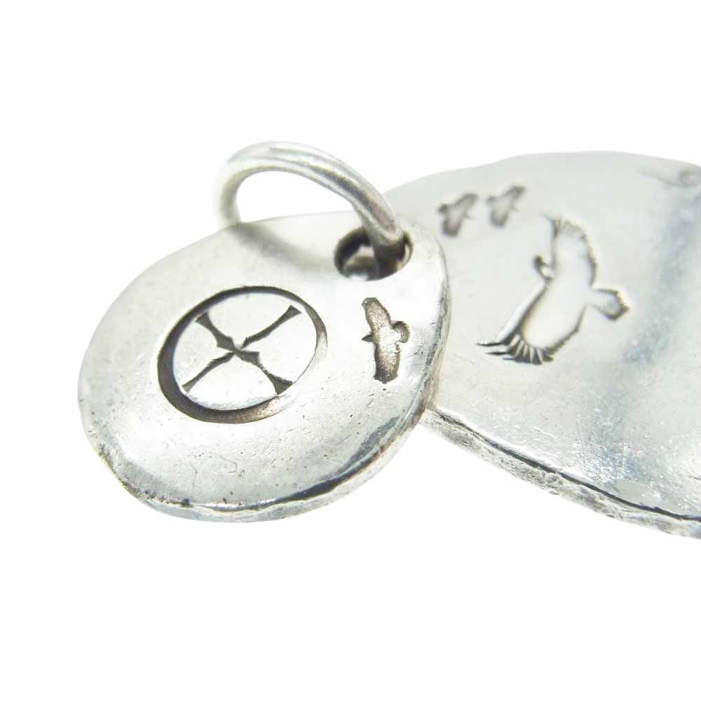 WINGROCK ウィングロック 1995 金付き 2連タタキ ダブルシルバーメタル