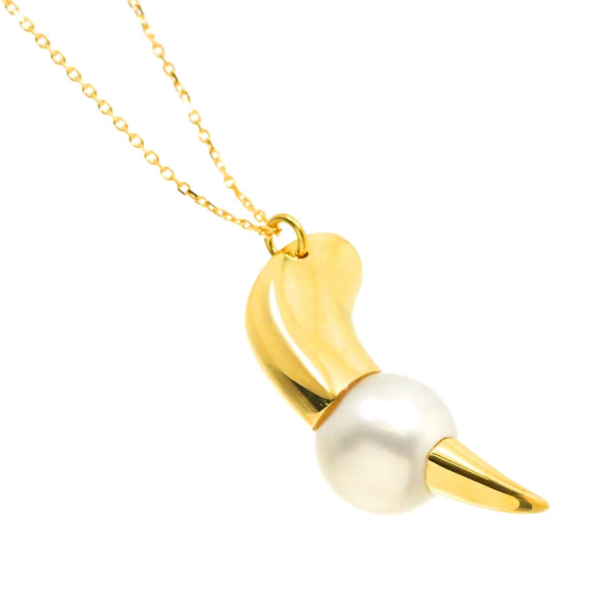 田崎刻印入り南洋真珠ペンダント 田崎刻印入り南洋真珠ペンダント タサキ TASAKI デインジャー