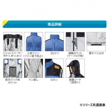 服3L ブルー