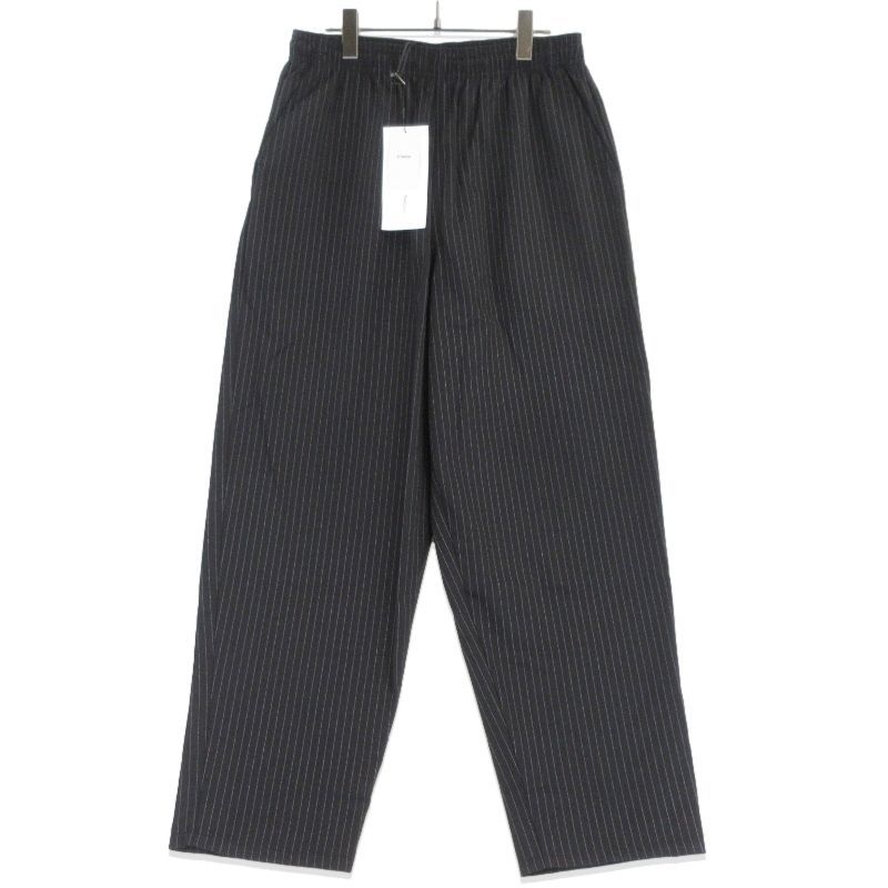 ♥ FreshService フレッシュサービス CORPORATE EASY PANTS FSC252-40011B コーポレート ブラックストライプ M タグ付き 70017066