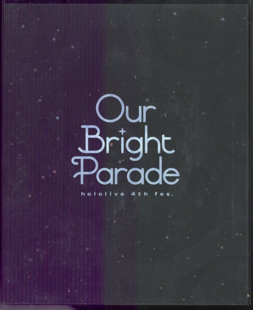 ライブ/イベントBlu-ray hololive hololive 4th fes. Our Bright