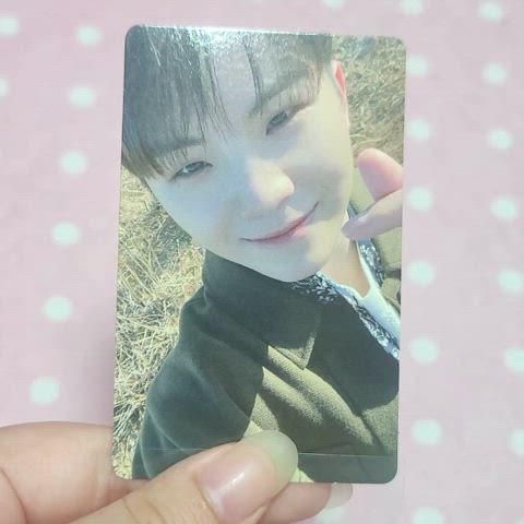 SEVENTEEN トレカ ウジ WOOZI セブンティーン セブチ SEVENTEEN ウジ WOOZI HMV トレカ シール - メルカリ