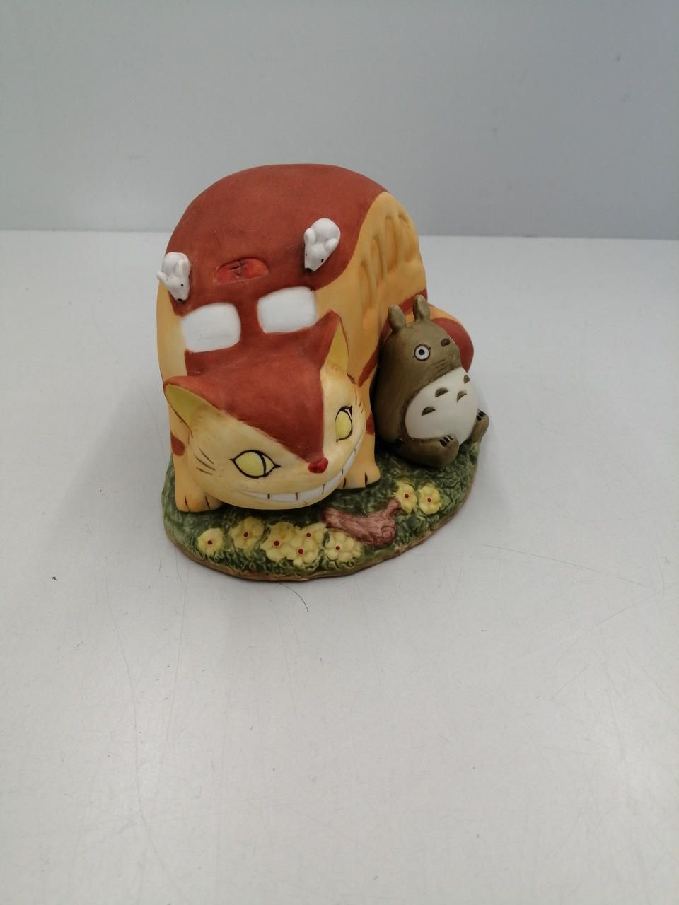 ジブリ オルゴール ネコバス トトロ Ghibli Music Box Catbus Totoro NEXPOTALLINN_EU