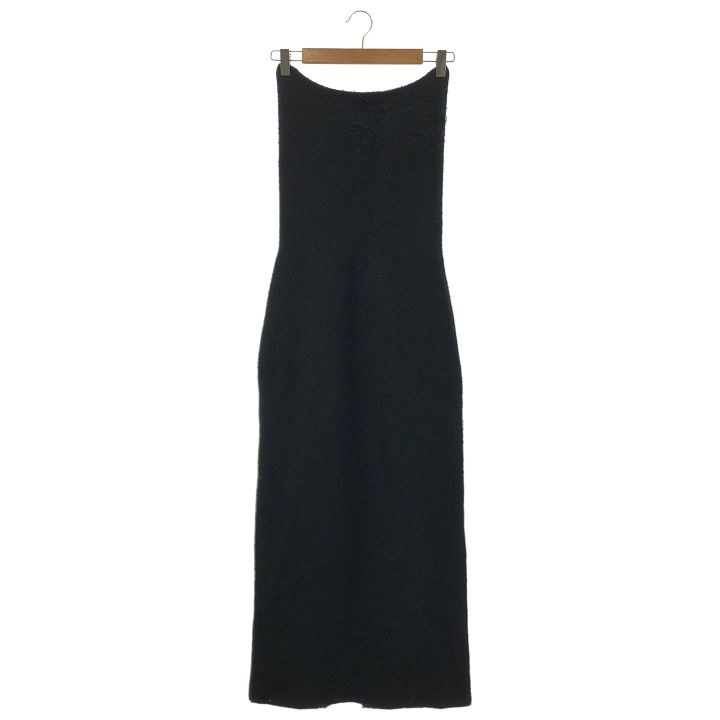 PHEENY フィーニー PA22-KT04 Loop yarn whole garment skirt レディース ブラック