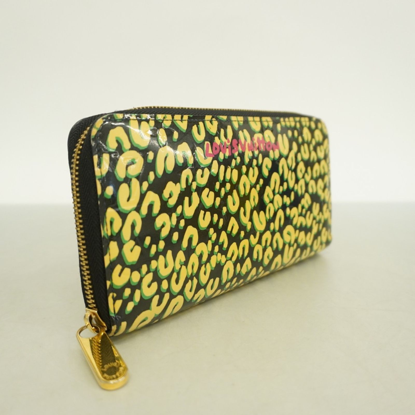 k*9様 ルィヴィトン モノグラム ヴェルニレオパード柄 長財布 未使用 展示品】ルイ ヴィトン LOUIS VUITTON ジッピー