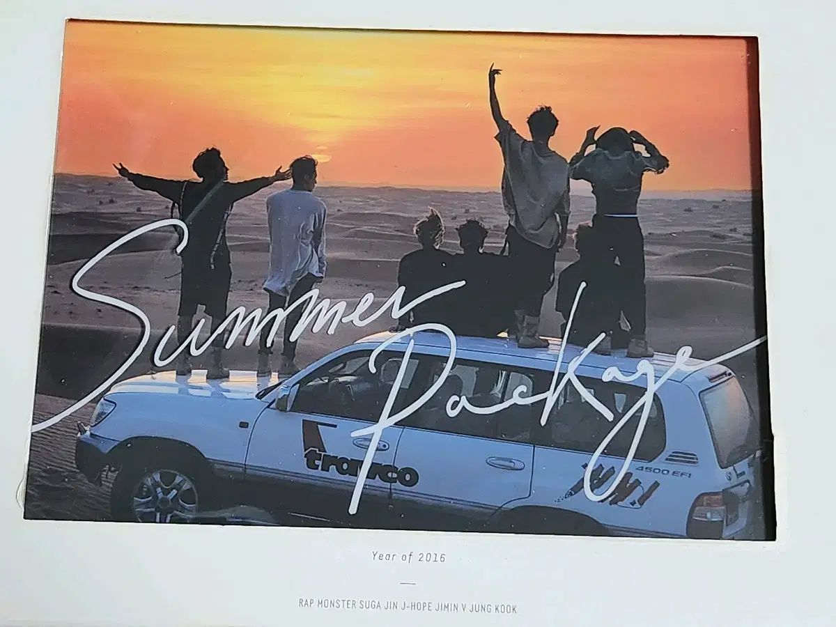 BTS 2016 SUMMER PACKAGE 中古品 出品 - メルカリ