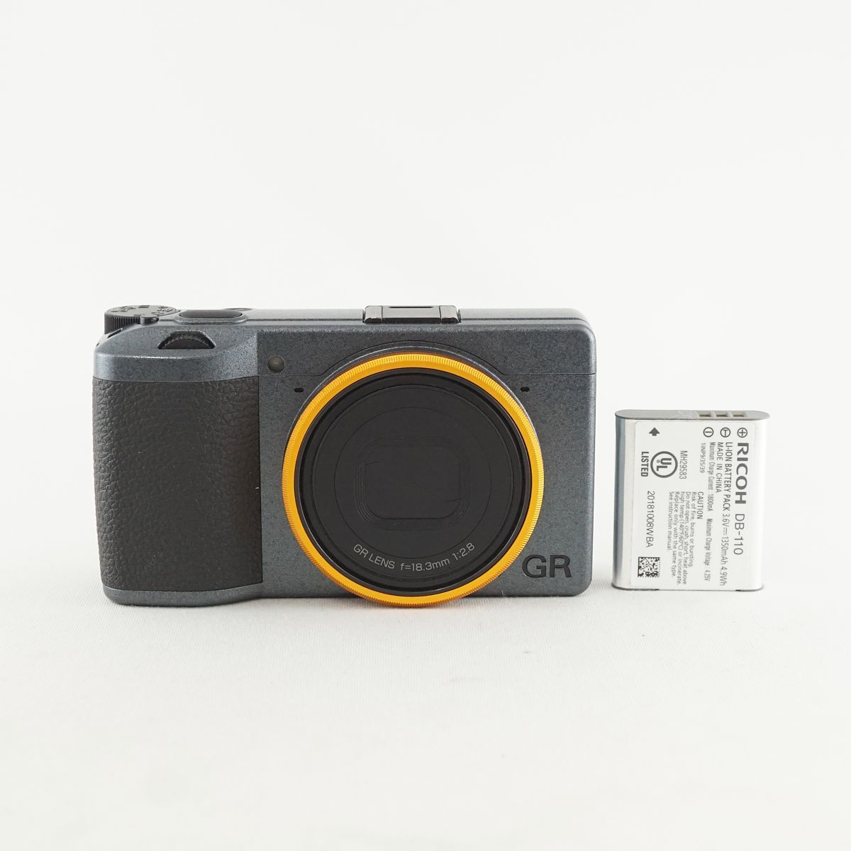 RICOH GR III StreetEdition USED美品 GR3 デジタルカメラ 本体+ 