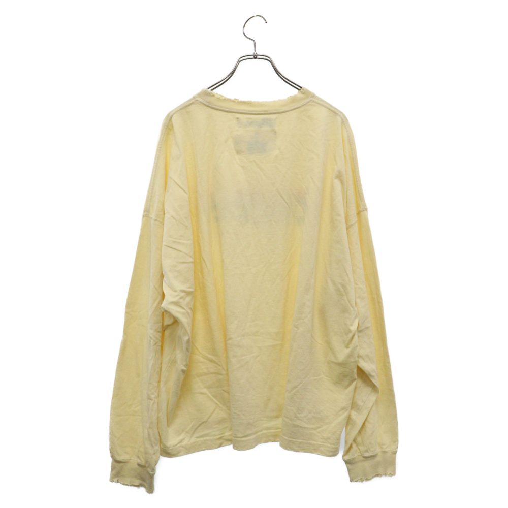 DAIRIKU カットソー　PEACE 1969 Spring/Summer DAIRIKU (ダイリク) PEACE Vintage Long Sleeve Tee 21SS C-5