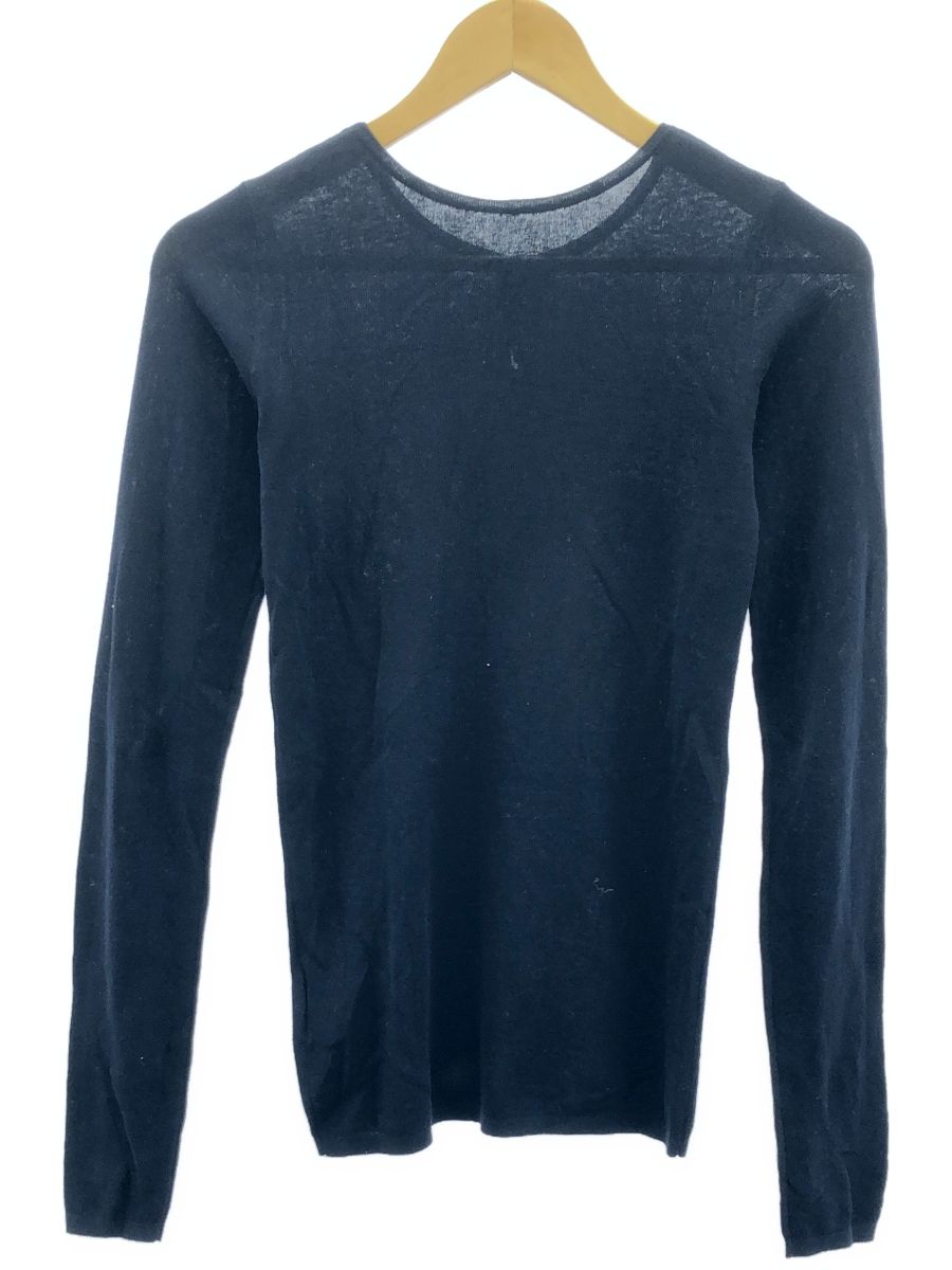 【未使用・タグ付】GOOD GRIEF!/HENLEY RIB KNIT TOP GOOD GRIEF! HENLEY RIB KNIT TOP レディース ネイビー FREE