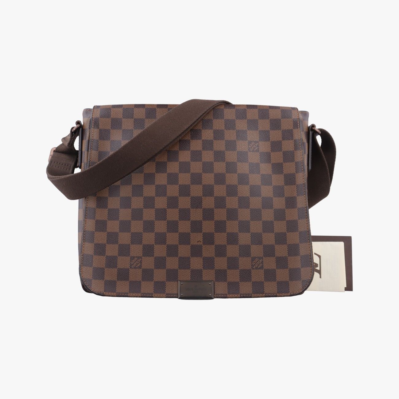 ルイヴィトンLouis VuittonディストリクトMM エベーヌ ダミエキャンバス N41212 FL4122