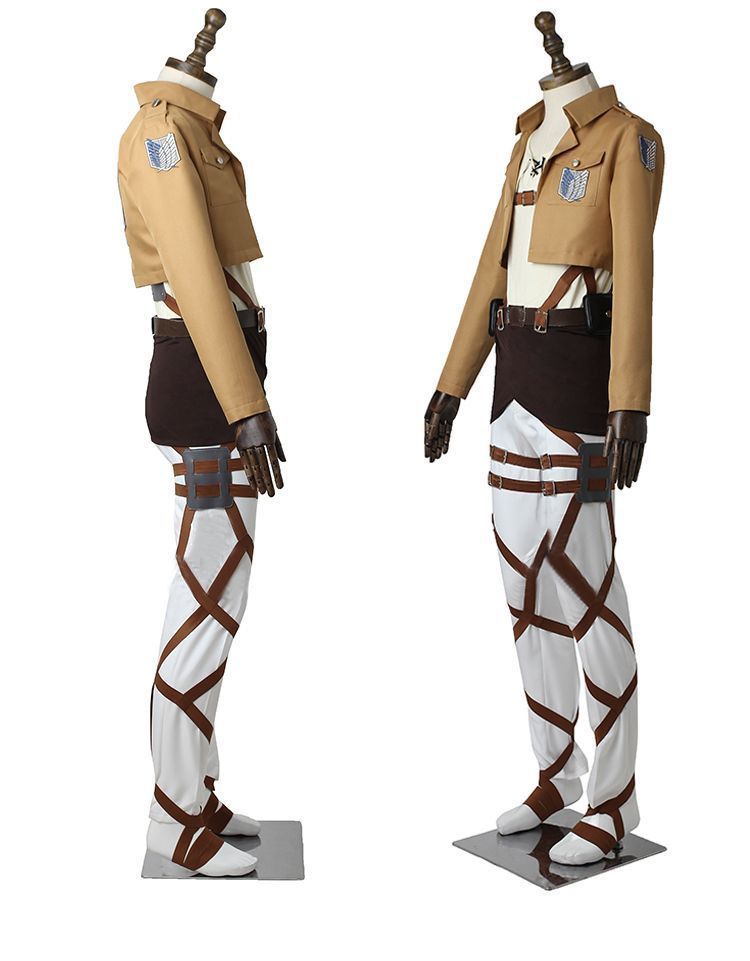 リヴァイ・アッカーマン コスプレ 衣装セット 進撃の巨人 調査兵団