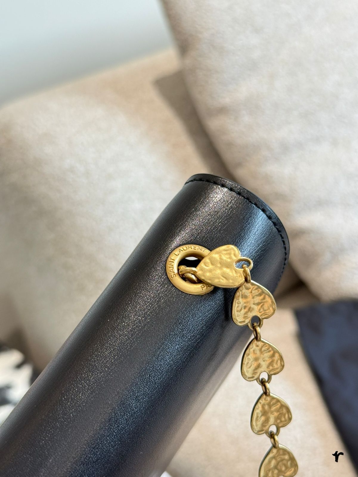 今日特価】YSL Saint Laurent KATE 最新デザイン ラブチェーン