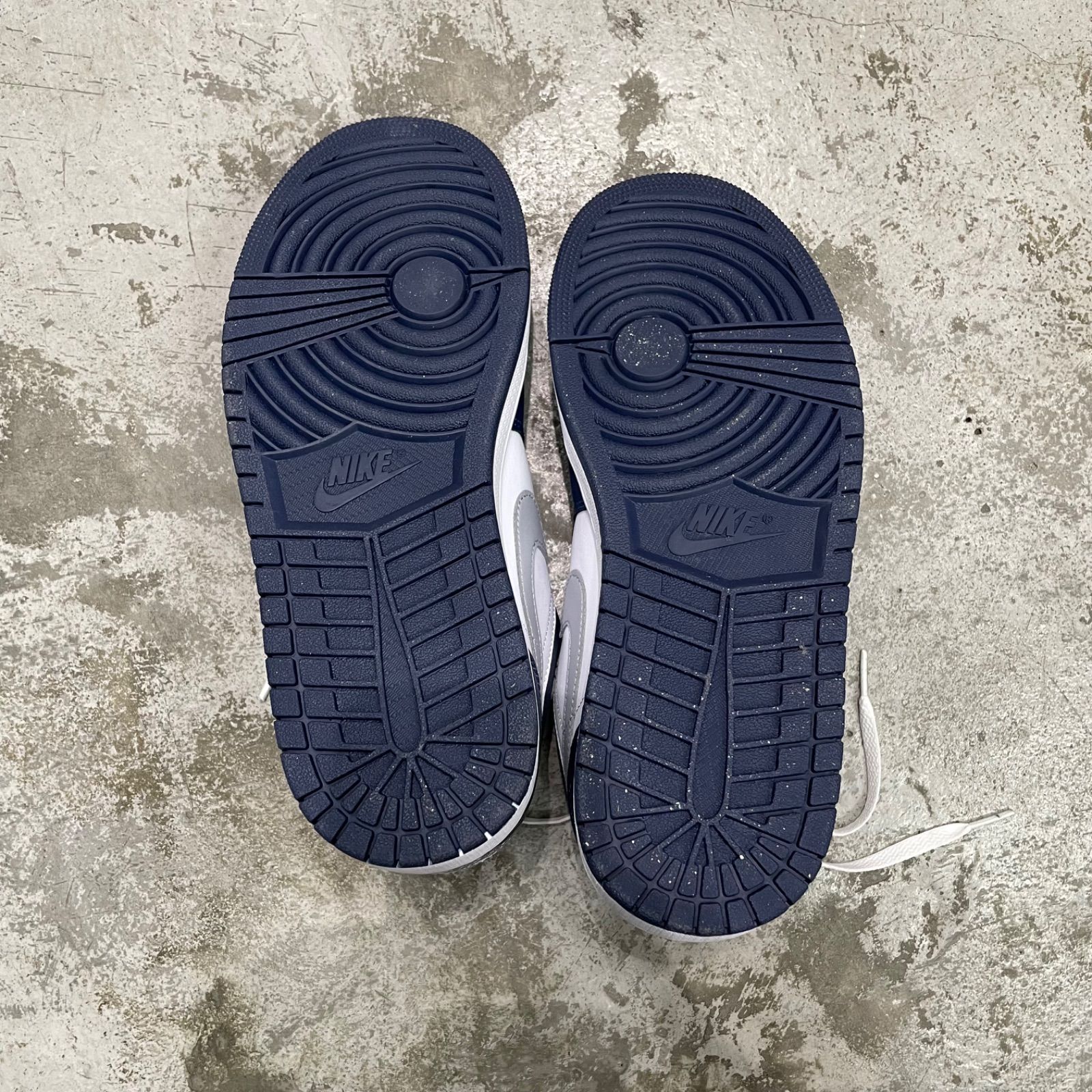 国内正規 NIKE Air Jordan 1 Low Midnight Navy ジョーダン1 