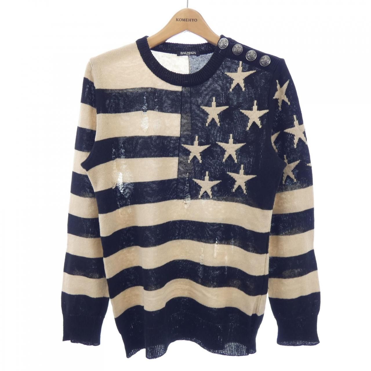 バルマン BALMAIN ニット