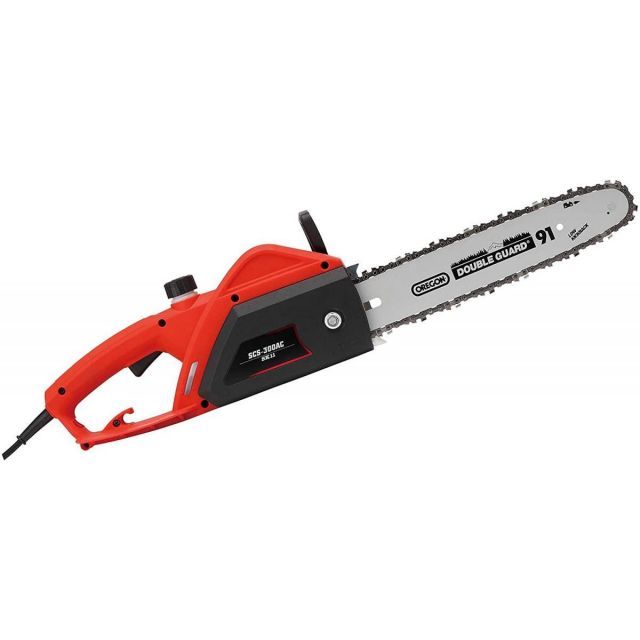 SK11 電気チェンソー 300mm コード式 800W SCS-300AC 電気式チェンソー チェンソー 切断 電動工具 工具