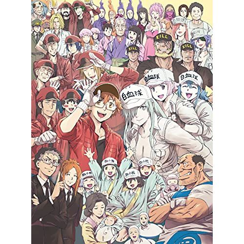 BD / TVアニメ / はたらく細胞BLACK 7(Blu-ray) (Blu-ray+CD) (完全