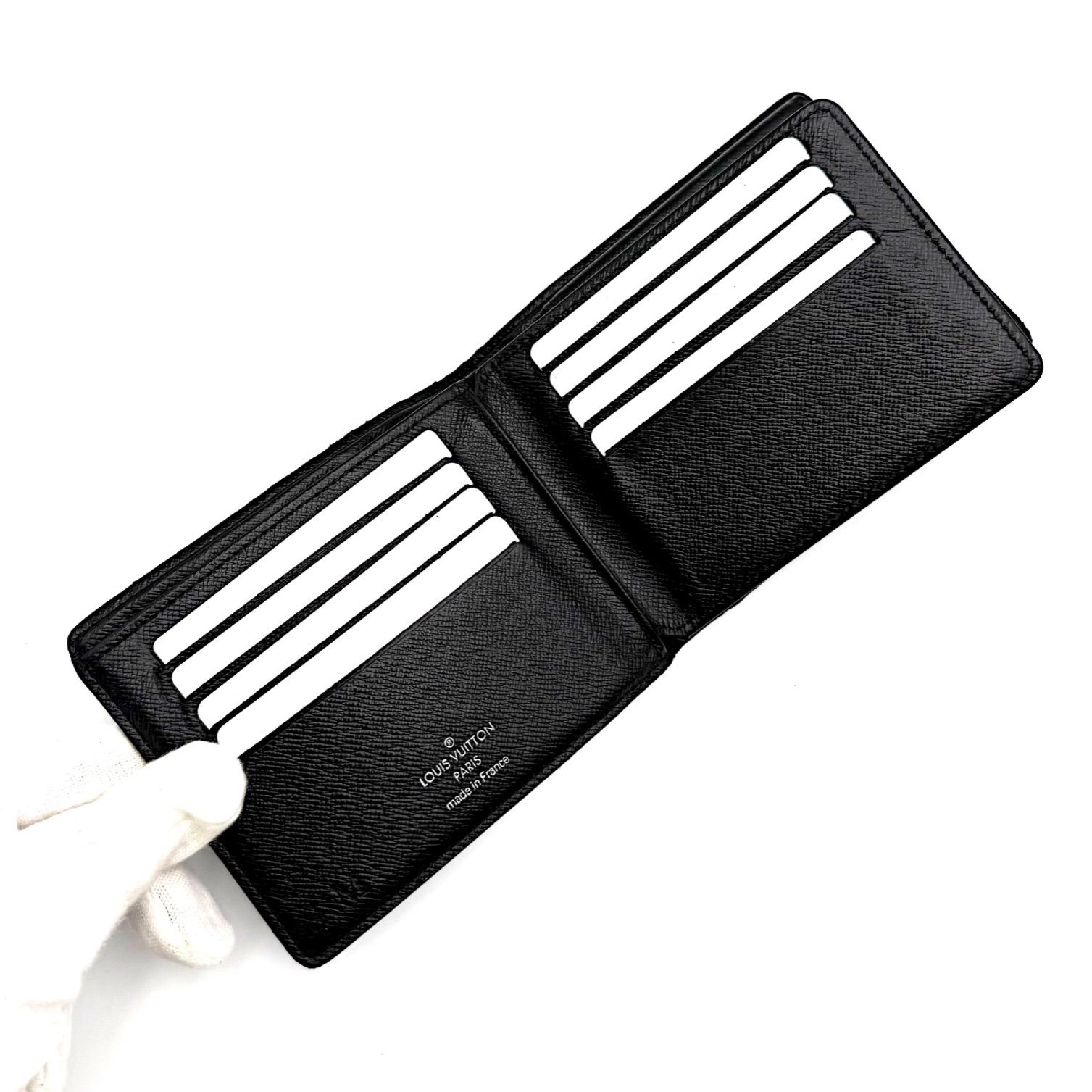 Louis Vuitton ダミエ 二つ折り財布 LOUIS VUITTON(ルイヴィトン