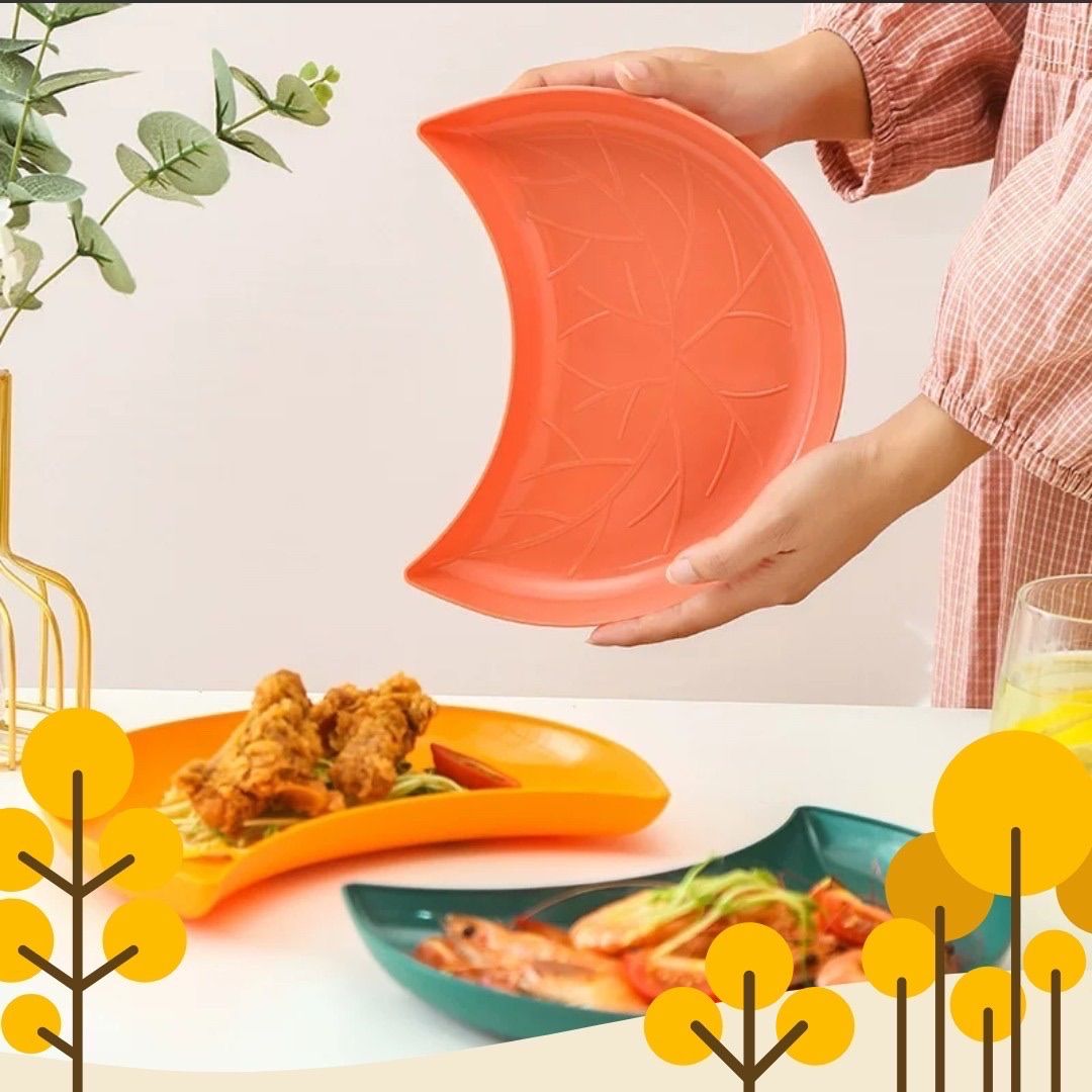 y 三日月型 食器 皿 トレー トレイ プレート セット 5枚 5皿