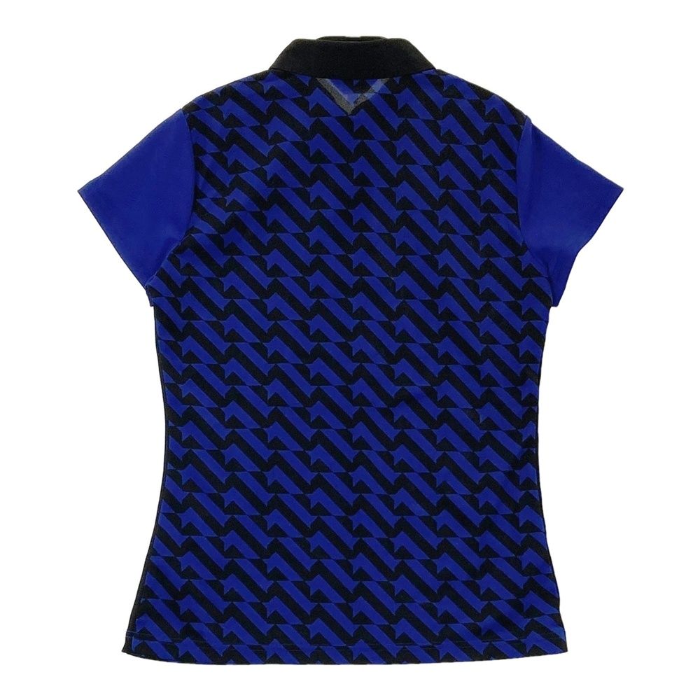 サイズ：M LANVIN SPORT ランバン スポール ; ハーフジップ 半袖