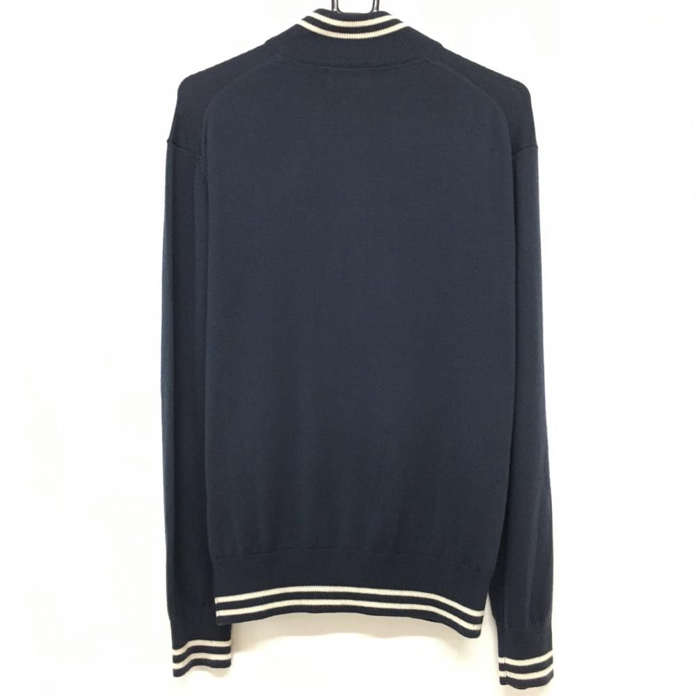 タイトリスト　ゴルフ　ニットジャケット TITLEIST タイトリスト 切替 蓄熱 ニットジャケット ベージュ系