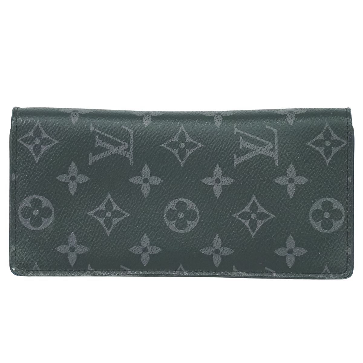 本物 ルイヴィトン LOUIS VUITTON LV ポルトフォイユ ブラザ
