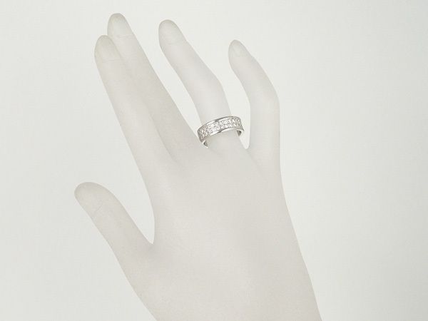 ダイヤモンド/1.00ct デザイン リング 12号 Pt900 美品 仕上げ済