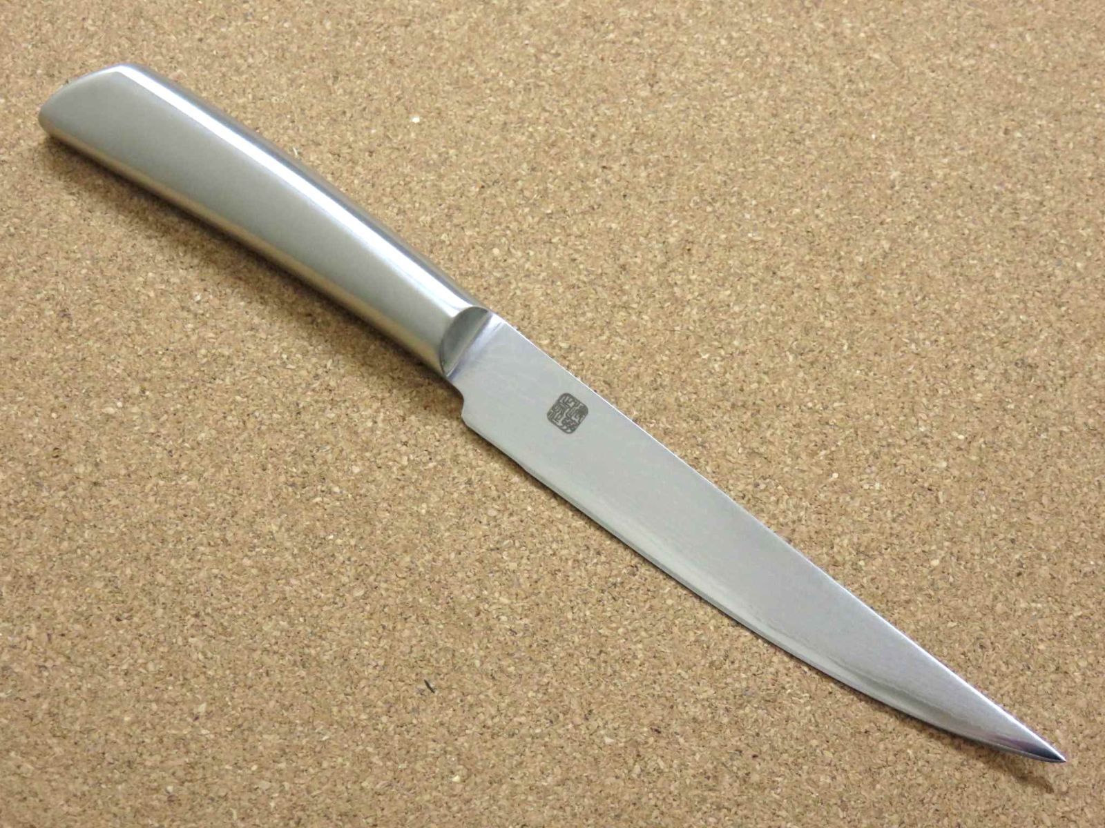 ステーキナイフ 120mm 濃州正宗作 関の刃物 ダマスカス 69層 両刃 日本