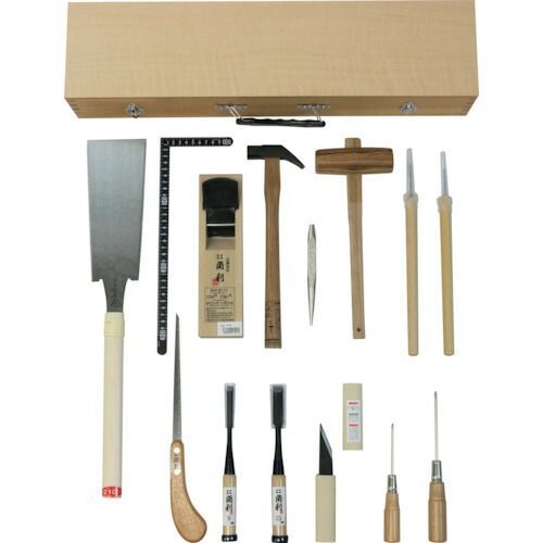 ＫＡＫＵＲＩ 大工道具セット ＤＫー１５ＳＹ