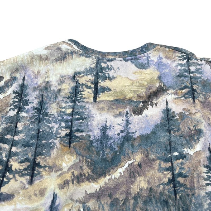 グッチ GUCCI × THE NORTH FACE ロゴプリントTシャツ 672475 コットン  