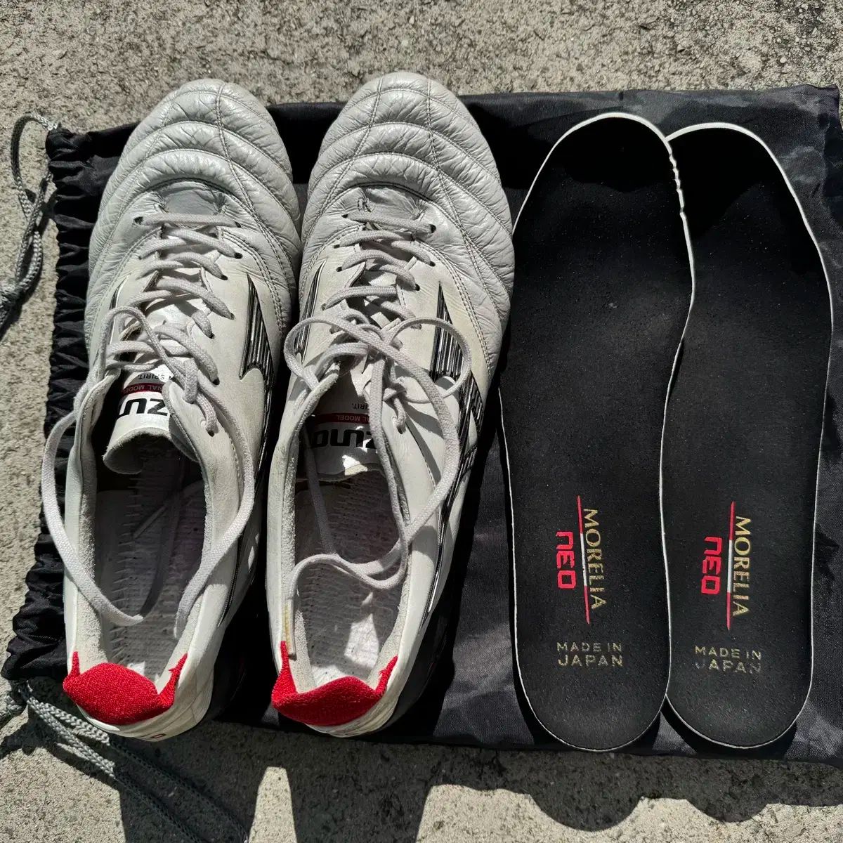 ミズノ モレリア