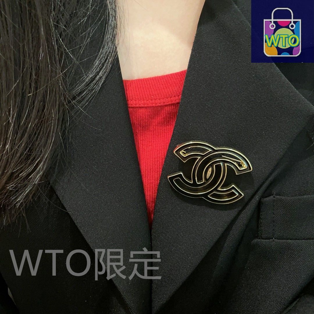 今日WTO】CHANEL 最新モデル ブローチ レディース ファッション