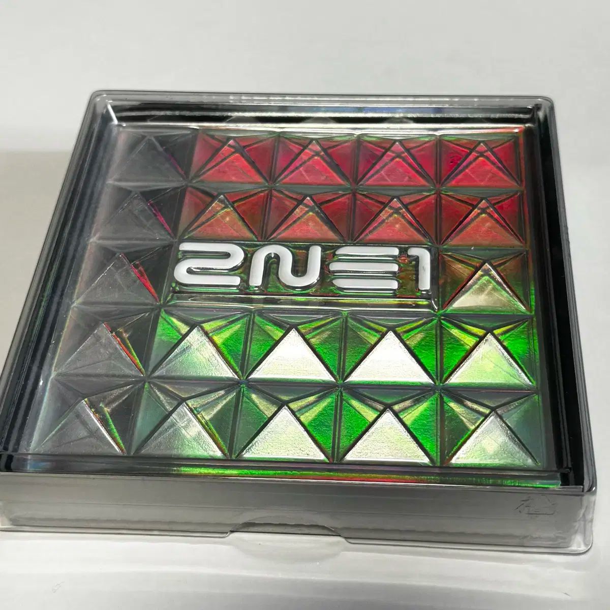 2NE1 アルバム ミニ 1 家 FIRE S レベル