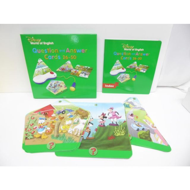 DWE最新版　Question and Answer Cards DWE最新版 Question and Answer Cards