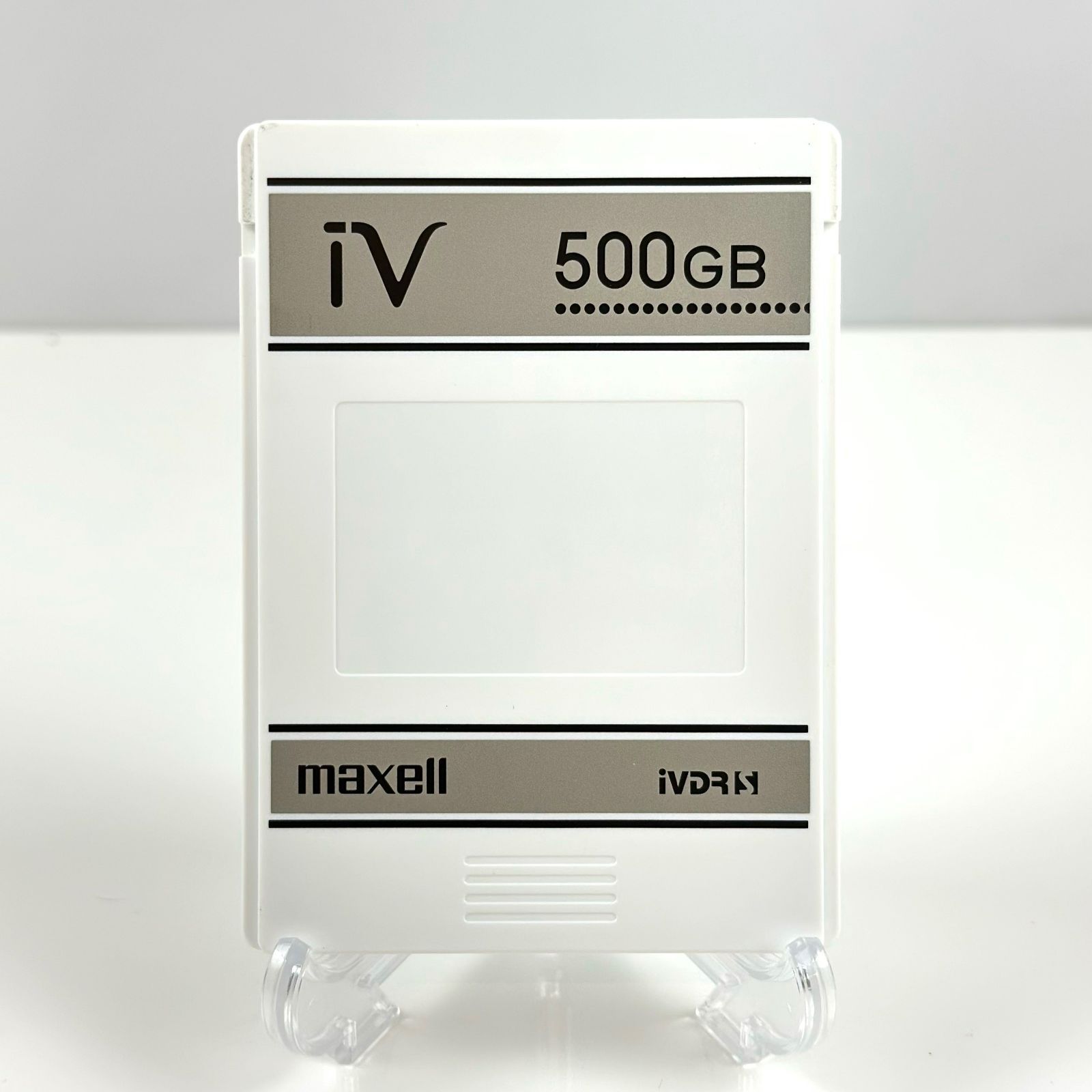 検品済み maxell iVDRS 500GB M-VDRS500G.E 使用13268時間 管理:y-90