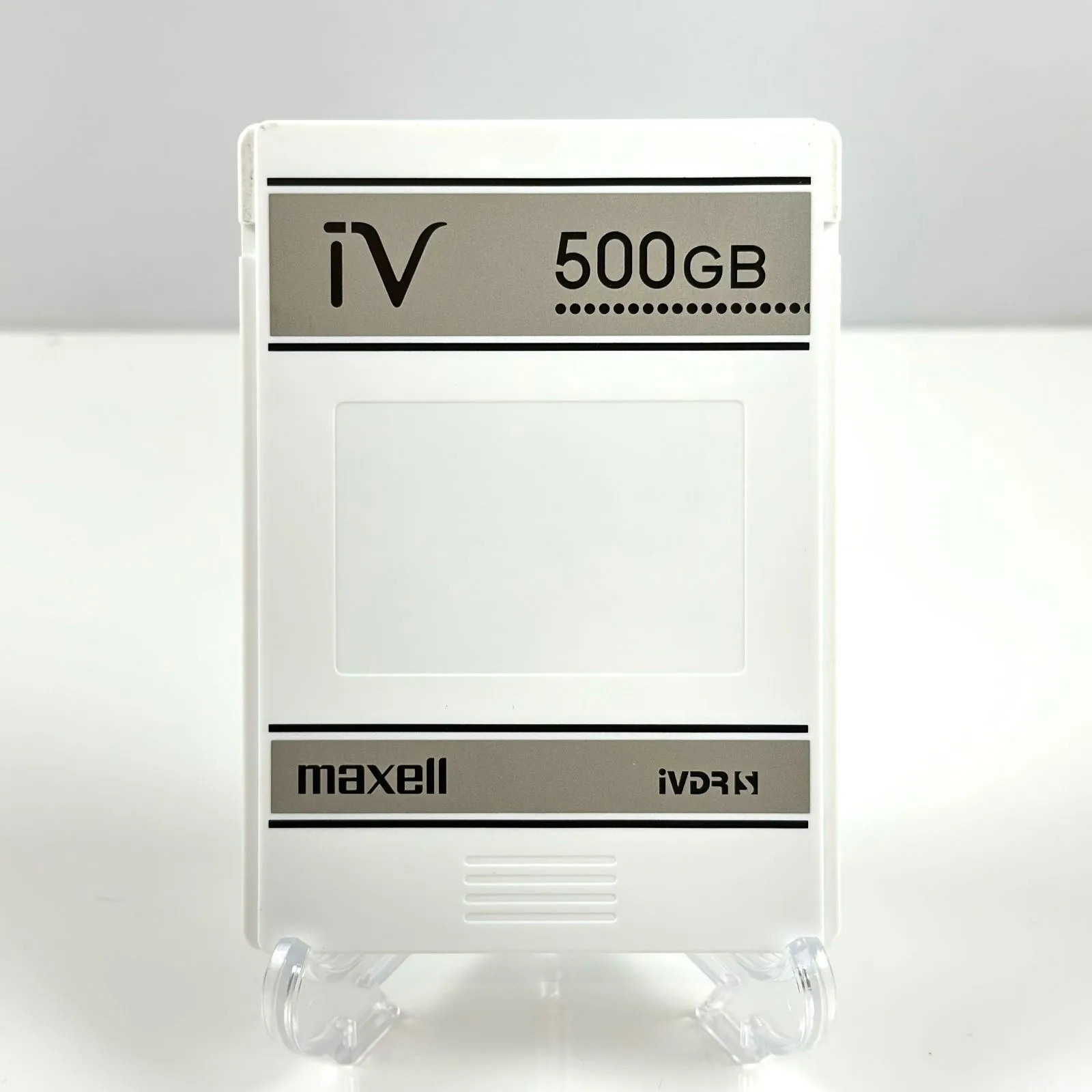maxell iVDR 500GB M-VDRS500G.C maxell ハードディスクIVDR