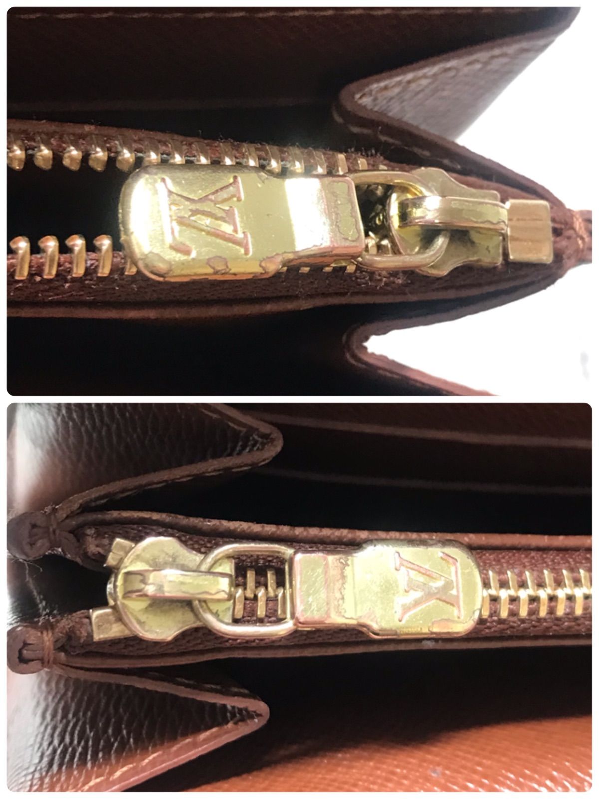 LOUIS VUITTON ルイヴィトン モノグラム ポシェット ポルト モネ