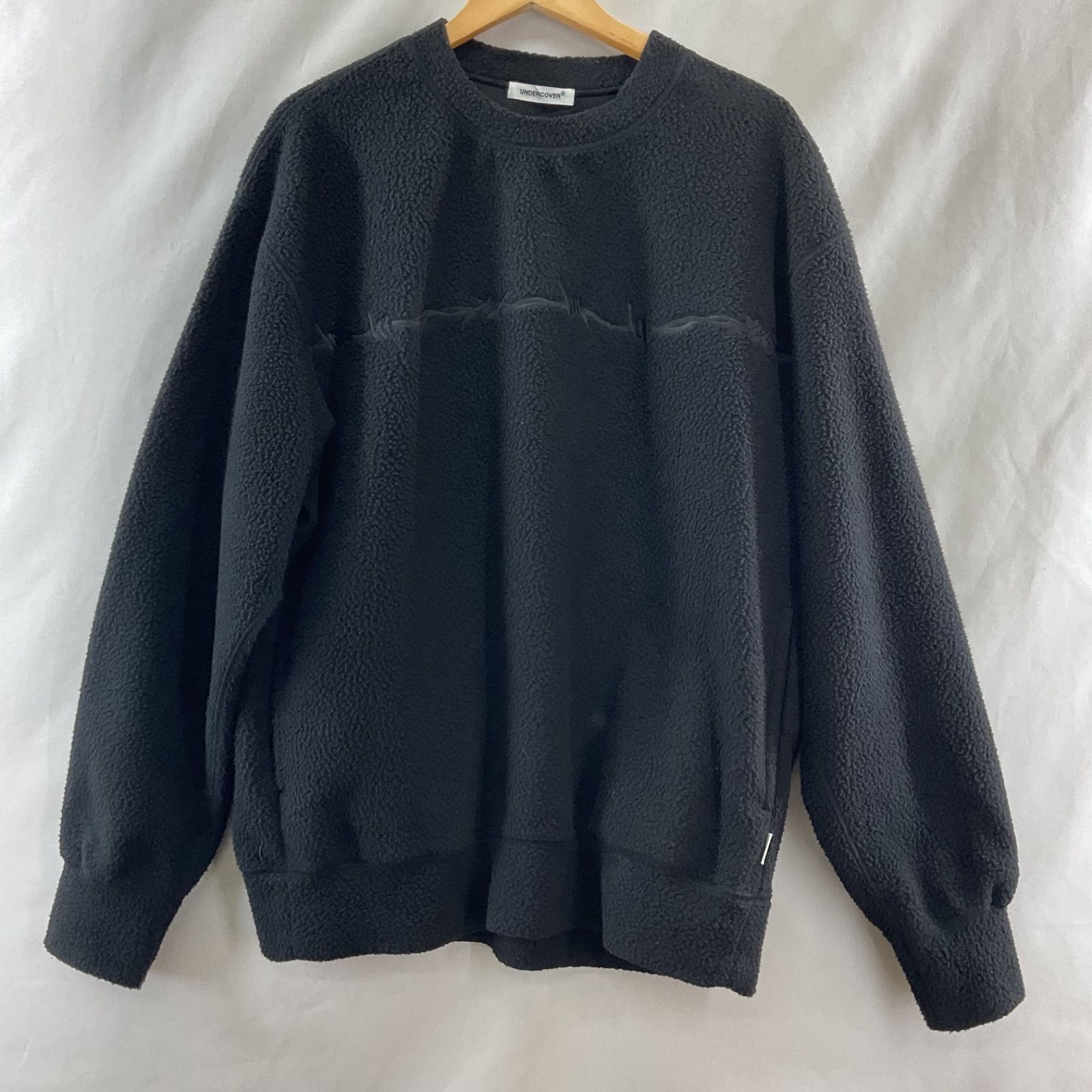 UNDERCOVER ボア フリース ワイヤー刺繍 PO 24AW UP2D4805