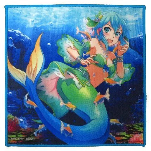 中古】タオル・手ぬぐい シノン 「ソードアートオンライン SAOゲーム