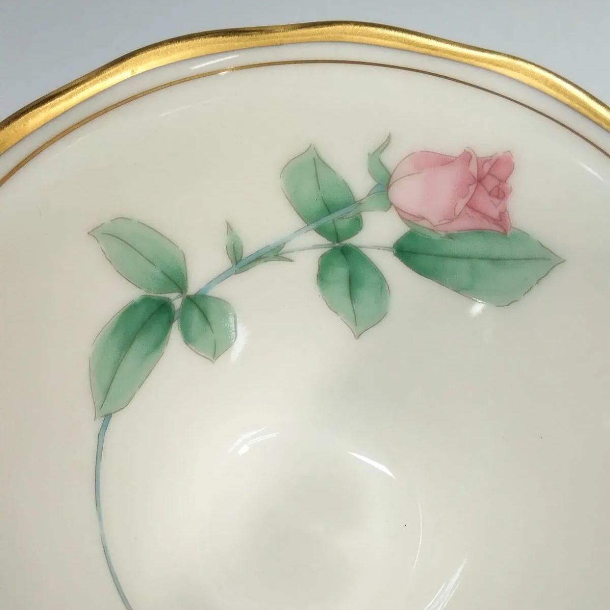 絶対にあなたの一番選択！ 香蘭社 ローズガーデン コーヒー碗皿 カップ-ソーサー 5客組 箱入り G1242-HQ NO 00963 【超歓迎された！】