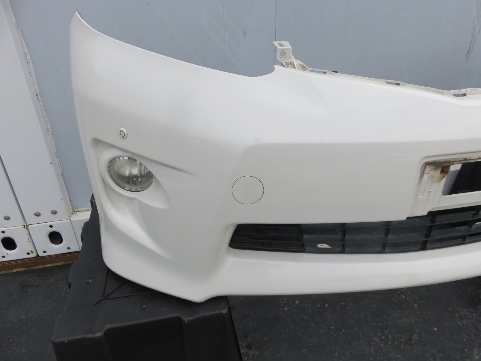 SFC2429 アルファード20系前期 フロントバンパー フォグ付 純正 070 パールホワイト GGH20W GGH25W ANH25W ANH20W WWW_OLIVIERBERNSTEIN_COM