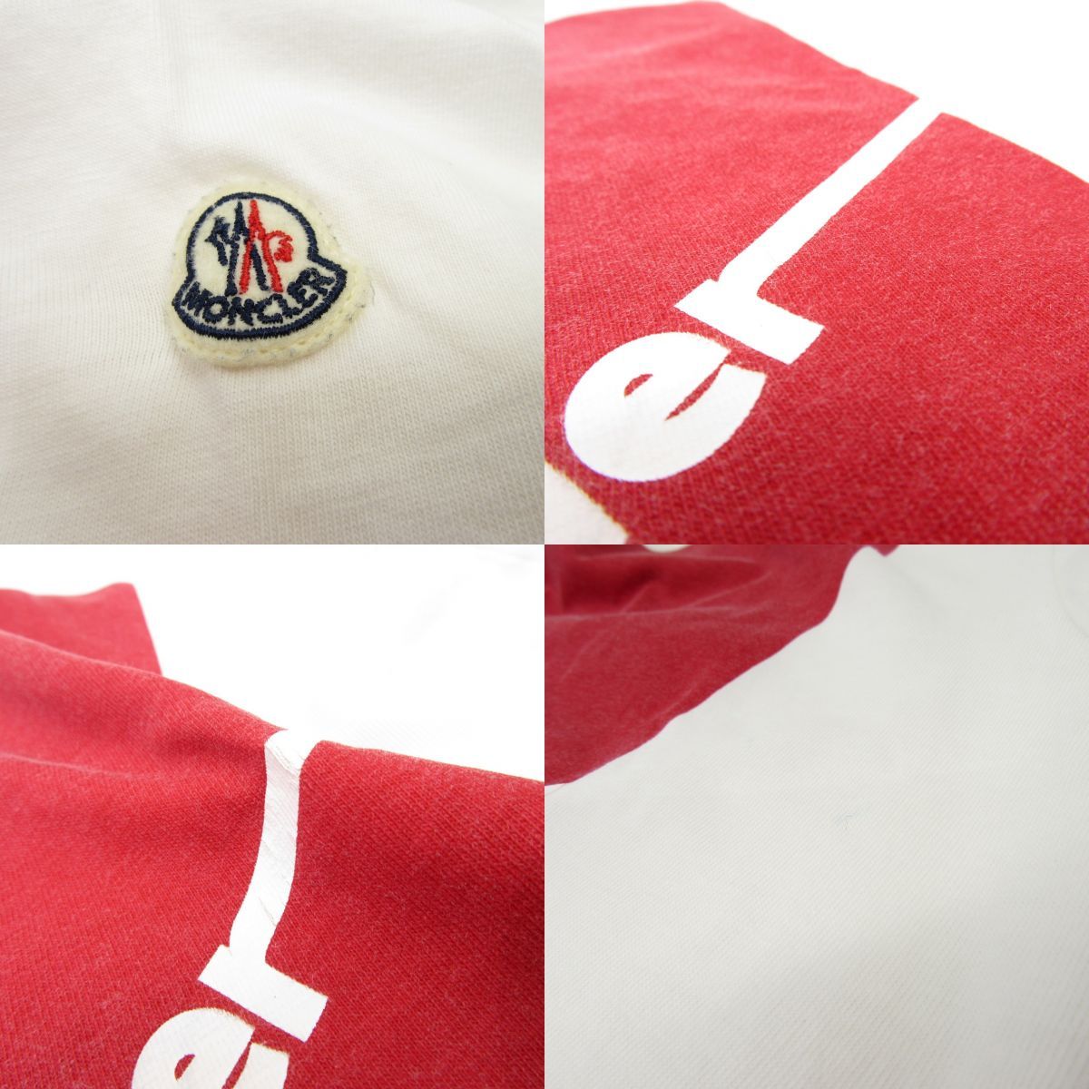 MONCLER モンクレール MAGLIA T SHIRT 半袖 Tシャツ F10918C70510 S