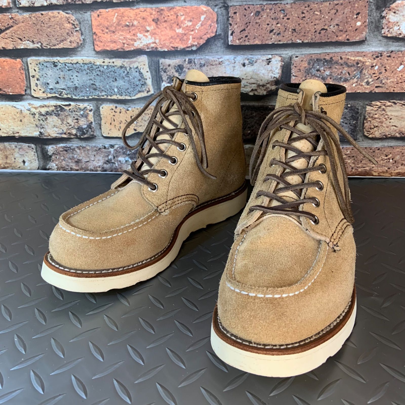 ☆REDWING 8173 初期モデル 1988年製 プリントタグ US7.5E