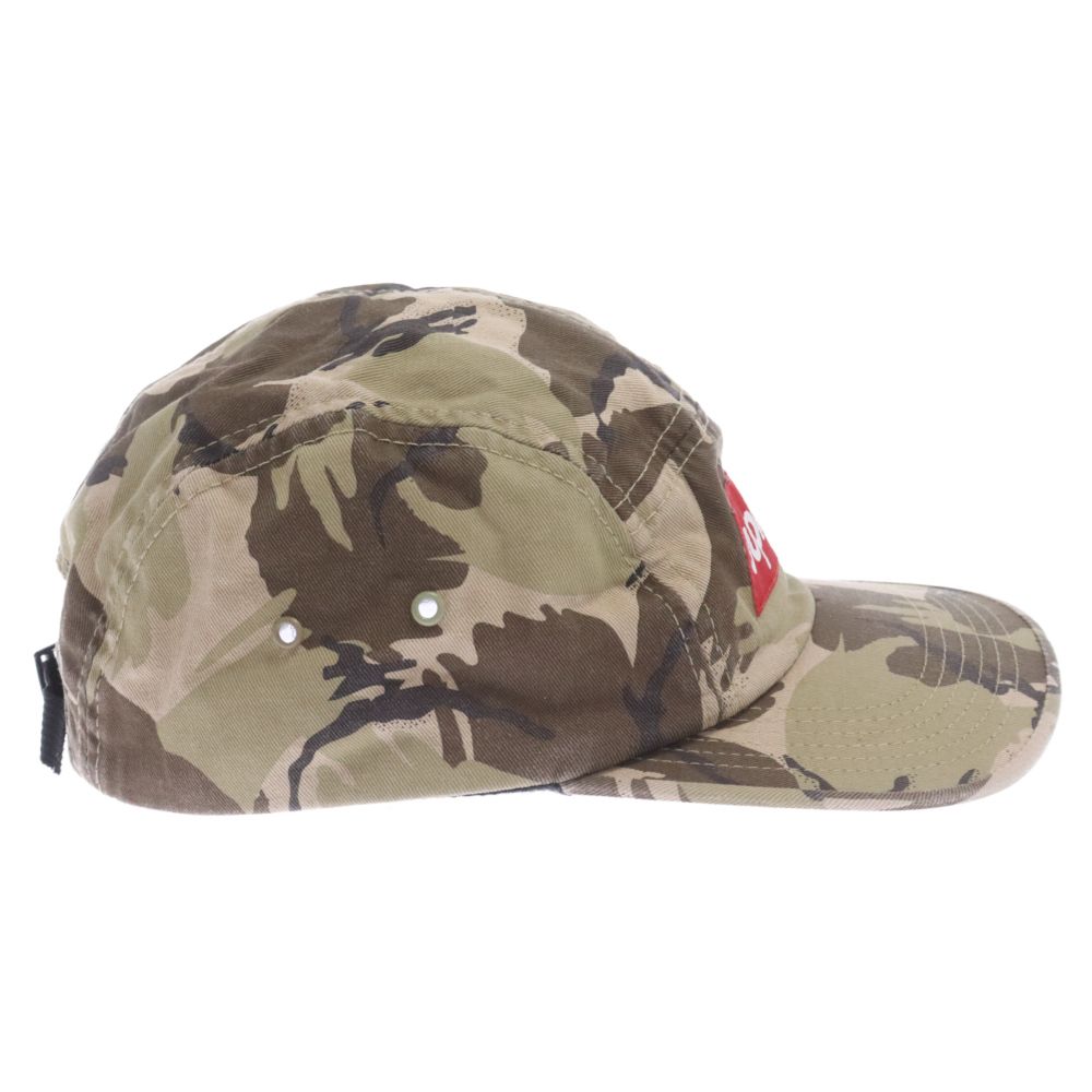 美品 supreme side zip camp cap デザートカモ カモ Supreme - Desert Camo Camp Cap - ParkSIDER
