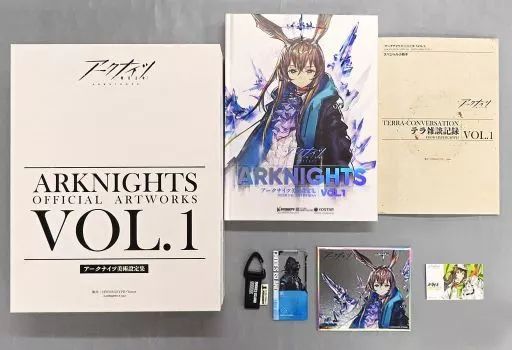 中古】アニメムック ≪設定資料集≫ アークナイツ 限定 美術設定 中古】アニメムック ≪設定資料集≫ アークナイツ 限定 美術設定