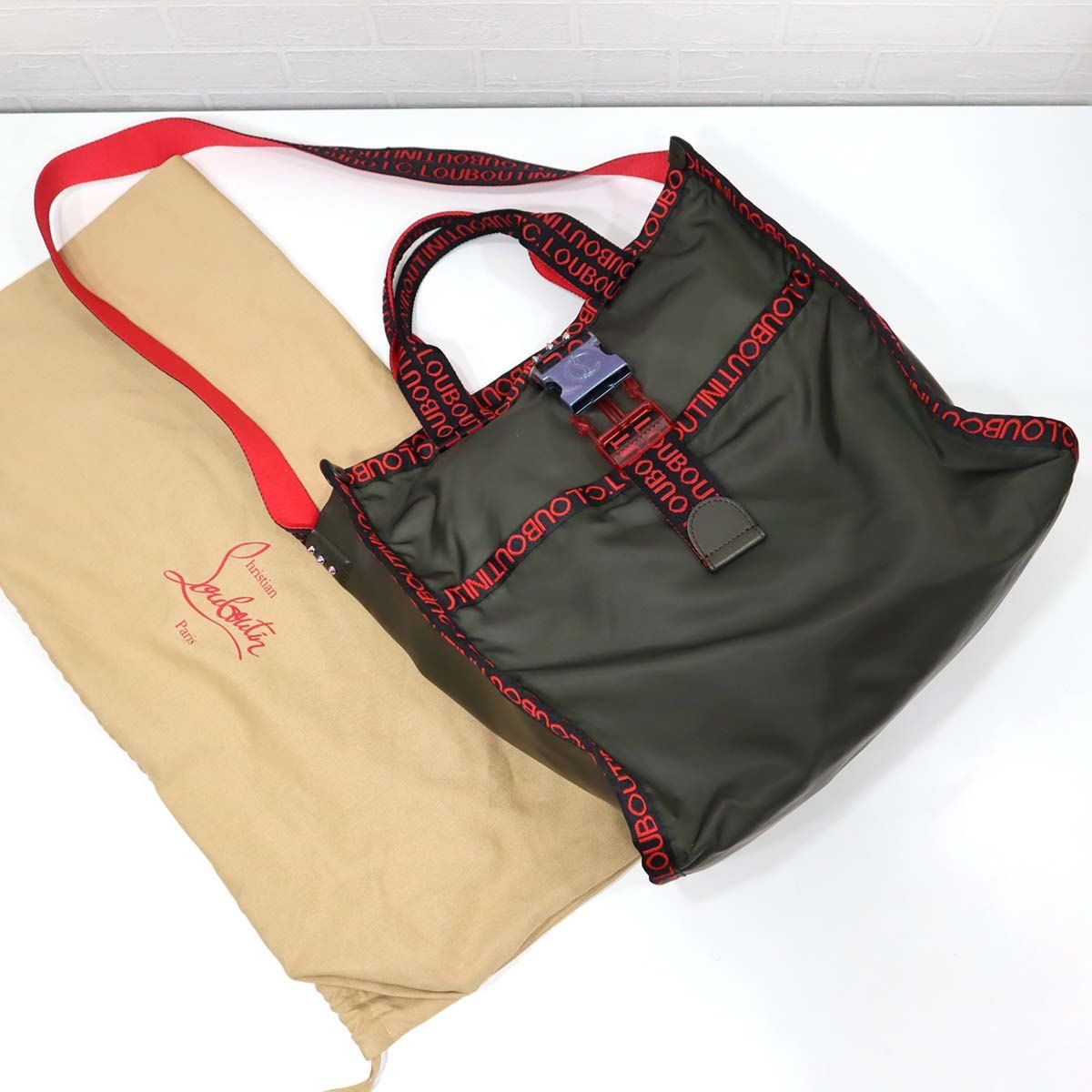 クリスチャンルブタン バッグ Christian Louboutin ルビクリック