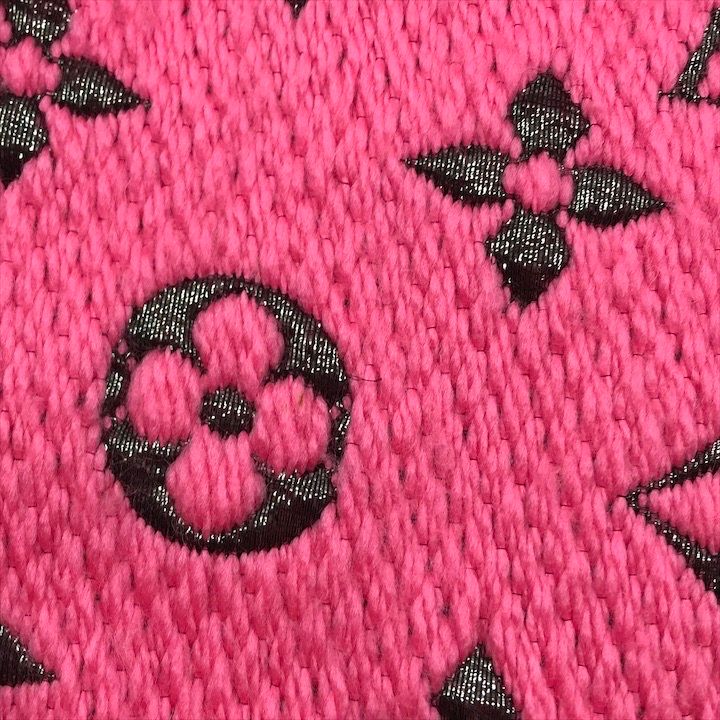 良品 LOUISVUITTON ルイヴィトン モノグラム エシャルプ ロゴ