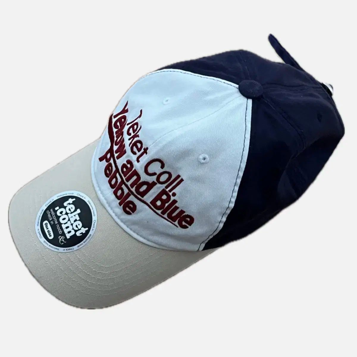 キャップ teket Happen Cap 5MM502 teket ボールキャップ - メルカリ