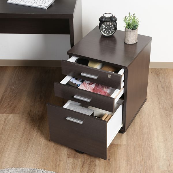 デスク2点セット BR