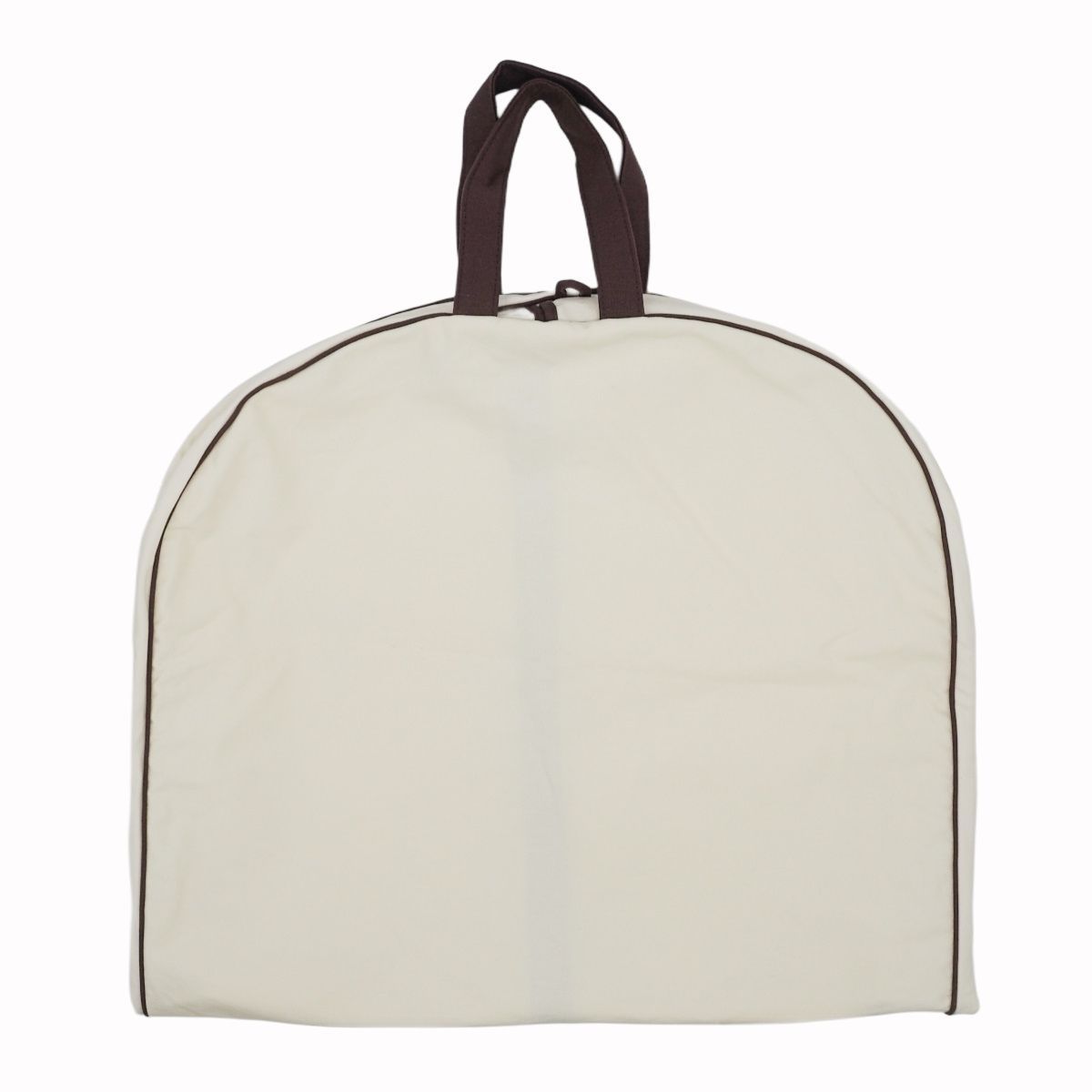 エルメスホワイトキャンバスガーメントバッグ