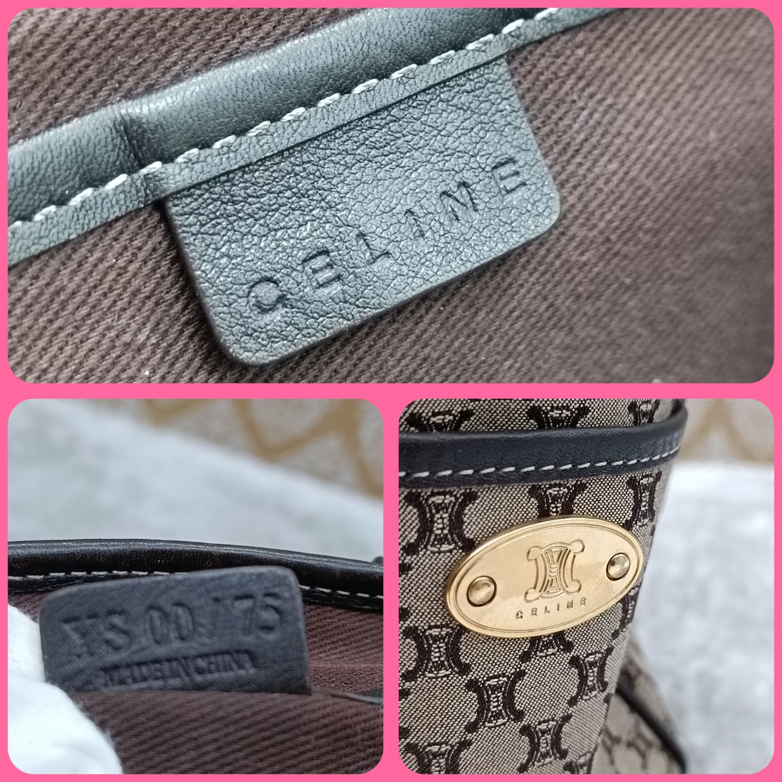 に*ィ様 CELINE セリーヌ　Cマカダム　トリオンフ　ブギーバッグ　スエード 2sR5KkpQsoHBzdtXmEDXJ5.jpg@jpg